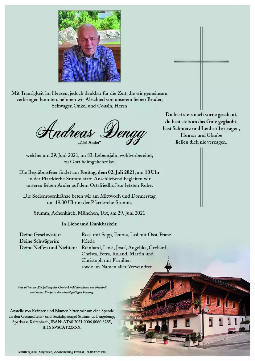 Parte von Andreas Dengg